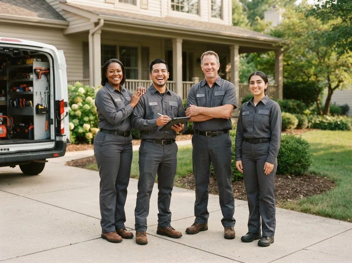 Licensed pest control technician near Charlotte, VT